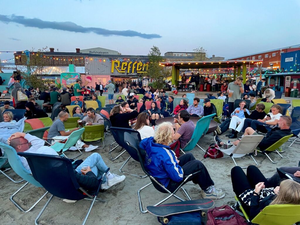 Reffen street food market, Copenhagen